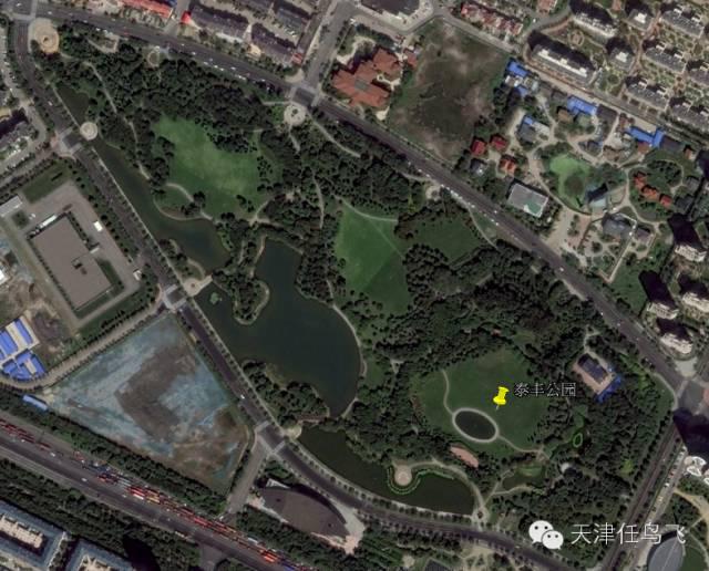 附图21:刘园苗圃鸟点位置示意图附图22:柳林公园鸟点位置示意图附图23